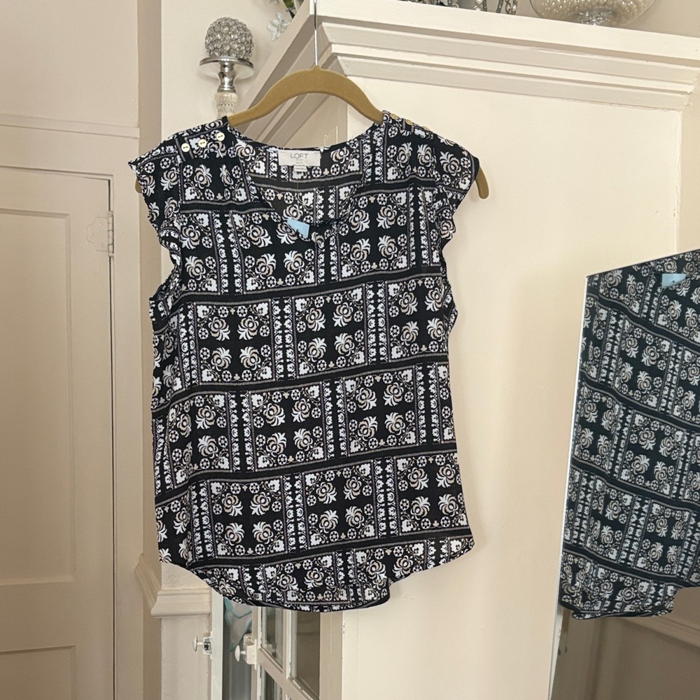 Loft Blouse